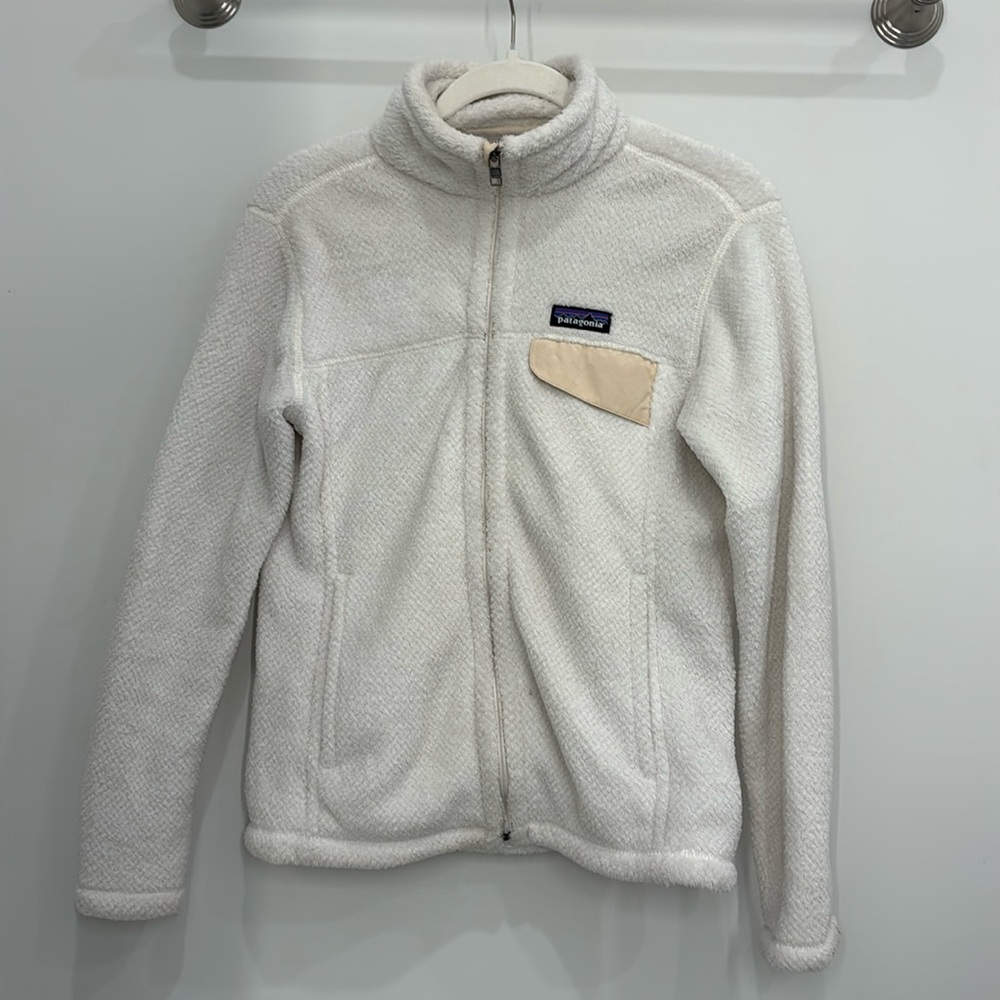 Patagonia Women’s WhitenFleece Jacket in size Small (S)